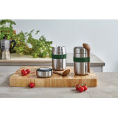 Black+Blum Voedsel container 400 ml, olijfgroen