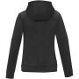Sayan anorak dames sweater met halve rits en capuchon - Zwart - XS Sayan anorak dames sweater met halve rits en capuchon - Zwart - XS