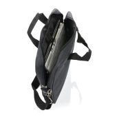 Basic 15” laptop tas PVC-vrij, antraciet