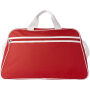 San Jose polyester sporttas 30L - Rood/Wit San Jose polyester sporttas 30L - Rood/Wit