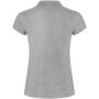 Star damespolo met korte mouwen - Marl Grey - 3XL
