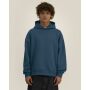 Chaser - Relaxed hoodie met een clean look - Deep Teal (XXS)