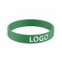 Gepersonaliseerde siliconen polsbandjes (12 mm breed)