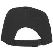 Hades 5 panel cap - Zwart