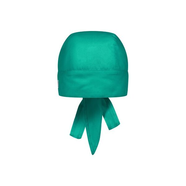 KM 30 Bandana Essential , from Sustainable Material , 65% GRS Certified Recycled Polyester / 35% Conventional Cotton - emerald green - Stck KM 30 Bandana Essential , from Sustainable Material , 65% GRS Certified Recycled Polyester / 35% Conventional Cotton - emerald green - Stck