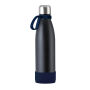Fles RETUMBLER-myTOULON - donkerblauw, zwart, zilver