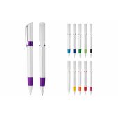 Balpen S40 Grip hardcolour - Wit / Wit