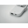 STANDFAN - Ventilator voor onderweg of bur - Wit