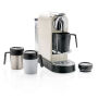 Coffee to go beker, wit