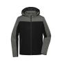Men's Winter Jacket black/anthracite-melange S