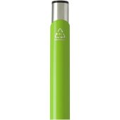 Moneta balpen van gerecycled aluminium (blauwe inkt) - Lime