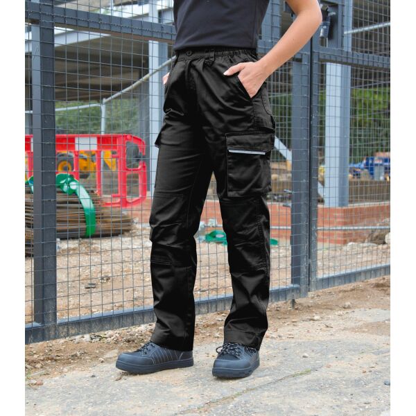Womens Action trousers Black XXL Womens Action trousers Black XXL