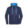 Men's Lifestyle Zip-Hoody navy/cobalt 3XL