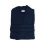 Waffle Bathrobe Navy, L/XL