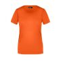 Ladies' Basic-T dark-orange S