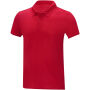 Deimos coolfit herenpolo met korte mouwen - Rood - M