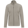 Microfleece met rits dames Beige XL