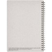 Blanco A5-formaat wire-O notitieboek - Wit