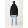 IQONIQ Jasper gerecycled katoen hoodie, zwart (L)
