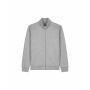 Trailer 2.0 - Het unisex sweatshirt met rits en opstaande kraag - Heather Grey (5XL)
