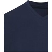 Balfour 200 g/m² unisex OCS organisch T-shirt met korte mouwen en V-hals - Marineblauw - 3XL Balfour 200 g/m² unisex OCS organisch T-shirt met korte mouwen en V-hals - Marineblauw - 3XL