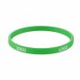 Gepersonaliseerde siliconen armbanden (5mm breed) Gepersonaliseerde siliconen armbanden (5mm breed)