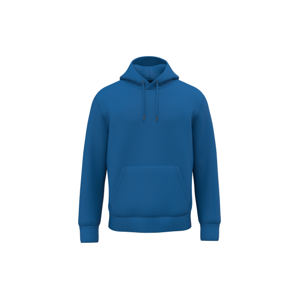 Ecologische uniseks sweater met capuchon Ecologische uniseks sweater met capuchon