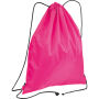 Gymbag made of recycled polyester