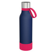 magenta, donkerblauw