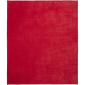 Bay extra zachte fleece deken - Rood