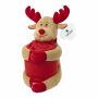 Kerstknuffel met deken Andrew custom/multicolor