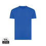 IQONIQ Bryce gerecycled katoen t-shirt, royal blue (XL)