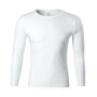 T-shirt unisex Progress LS white 3XL