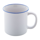 Blauw / Wit