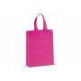 Draagtas gelamineerd non-woven medium 105g/m² - Roze