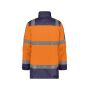 DASSY® Limasol Standard Fluo-oranje/marineblauw 4XL