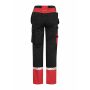 7513 WAISTPANT PGL W Black/Red C42