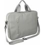 PU 15 inch laptoptas Floyd grijs