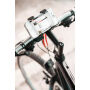 Telefoonhouder voor de fiets DOWN HILL zwart