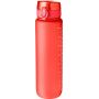 rPET drinkfles Brinley 1000 ml rood