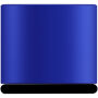 SCX.design S26 speaker 3W voorzien van ring met oplichtend logo - Reflex blue/Zwart