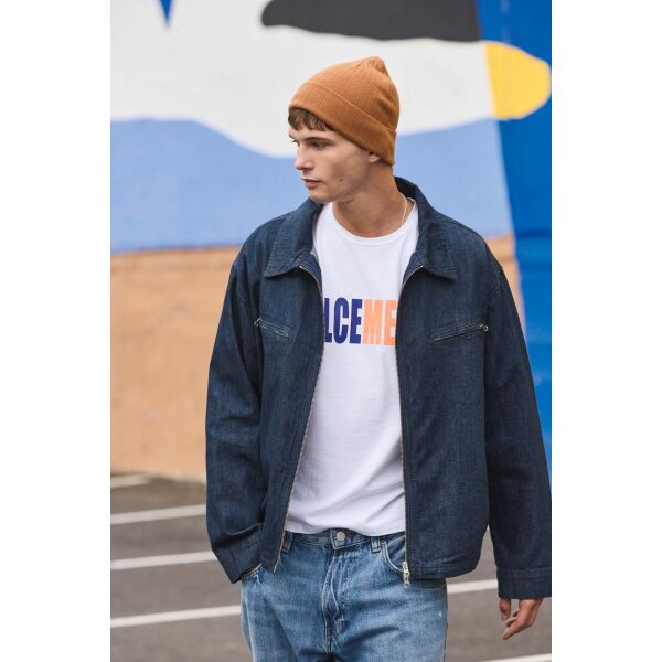 Gebreide muts - K-up Gold Label Black One Size Gebreide muts - K-up Gold Label Black One Size