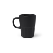 LUNGER keramische mok 450 ml - zwart LUNGER keramische mok 450 ml - zwart