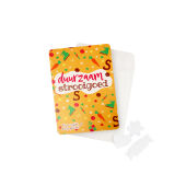 A6 kaart in pergamijn envelop