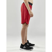 Progress basket shorts jr bright red 122/128