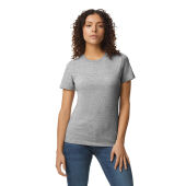 Gildan T-shirt SoftStyle Midweight for her 10 Heliconia-M