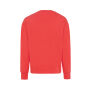 Iqoniq Kruger gerecycled katoen relaxed sweater, luscious red (XXXL)