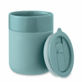 QERAM - Keramische beker 330ml - Petrol
