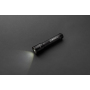 RCS recycled aluminum USB-rechargeable heavy duty torch, black