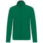 Microfleece met rits dames Kelly Green L